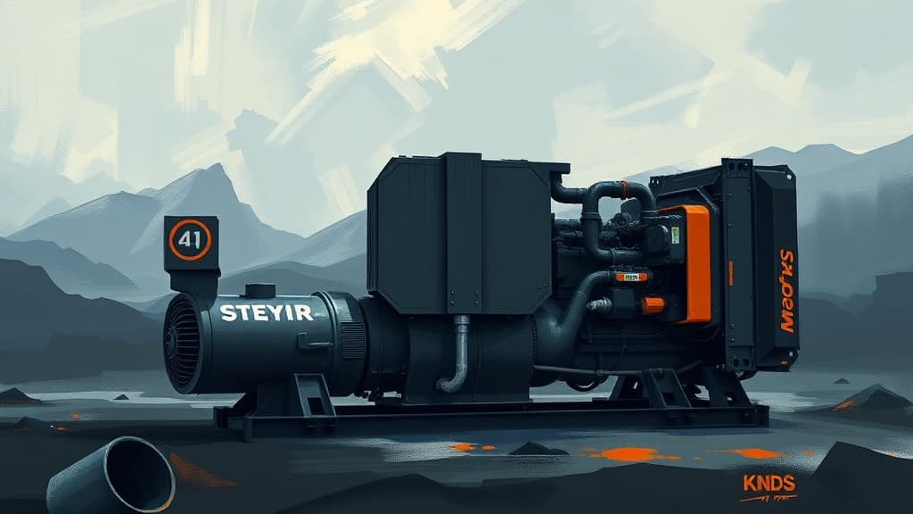 Steyr Motors Signs Long-Term Agreement with KNDS for 500 Motor Generator Units Until 2034