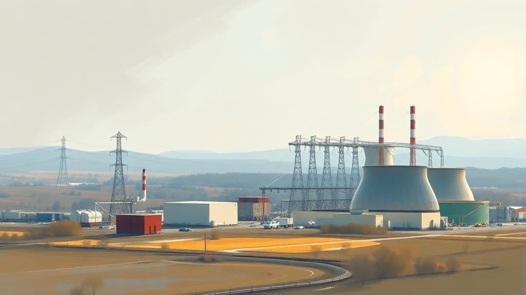 Image for article: PJM Faces Energy Supply Crisis Due to AI Data Centers and Aging Infrastructure