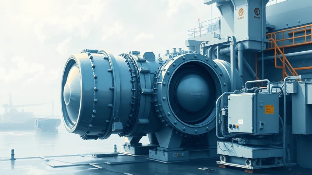 Everllence Tests Hydrogen-Fueled Ship Engine at Augsburg Facility