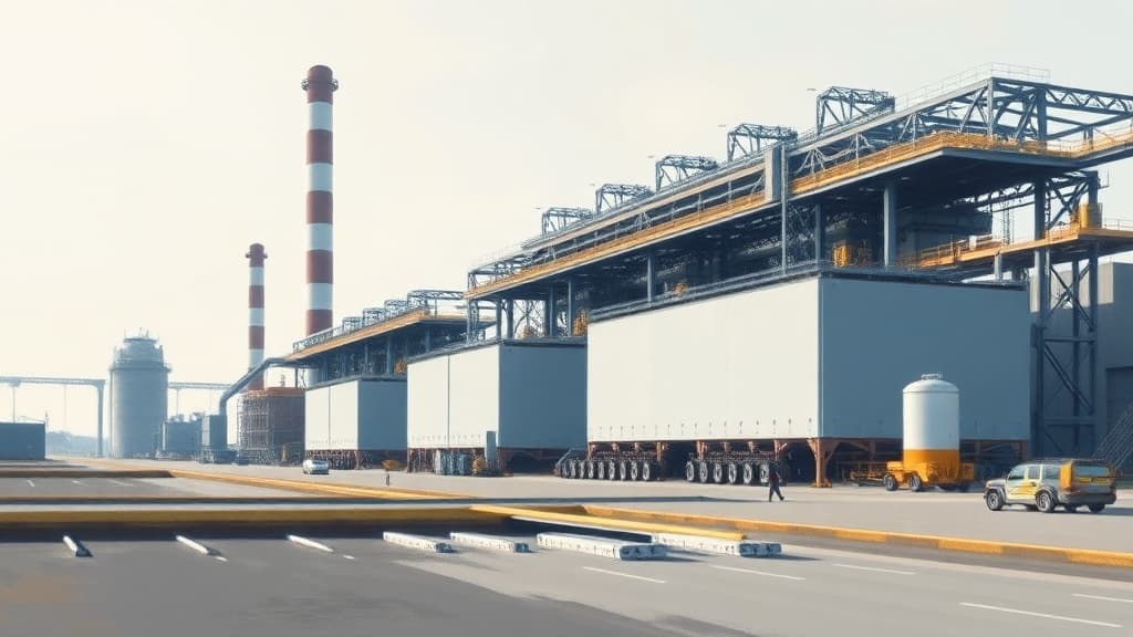 UK Energy Minister Visits VPI's Immingham Plant for £1.5bn Carbon Capture Initiative