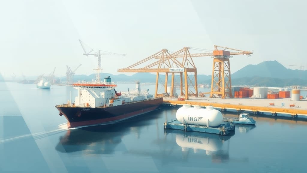 SK Gas Initiates LNG Deliveries to Korea Energy Terminal, Expands into LPG Market