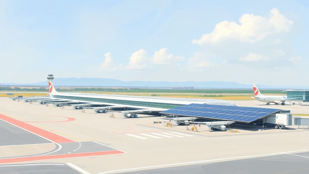 Aeroporti di Roma Aims for Net Zero Carbon by 2030 with Solar Farm and Circular Economy Initiatives