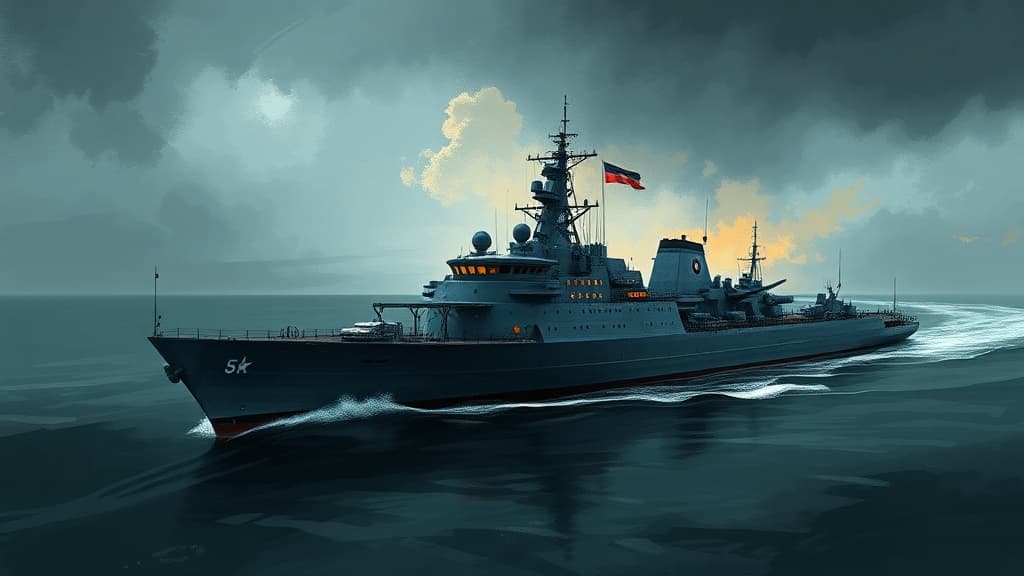 Rheinmetall Completes Acquisition of Naval Vessels Lürssen, Establishing German Navy System House