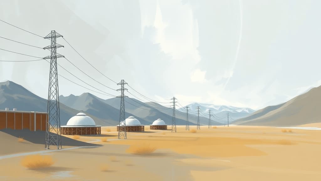 Kyrgyzstan’s Electrification Efforts for Ala-Too Resort Progress Under Minister Ibraev