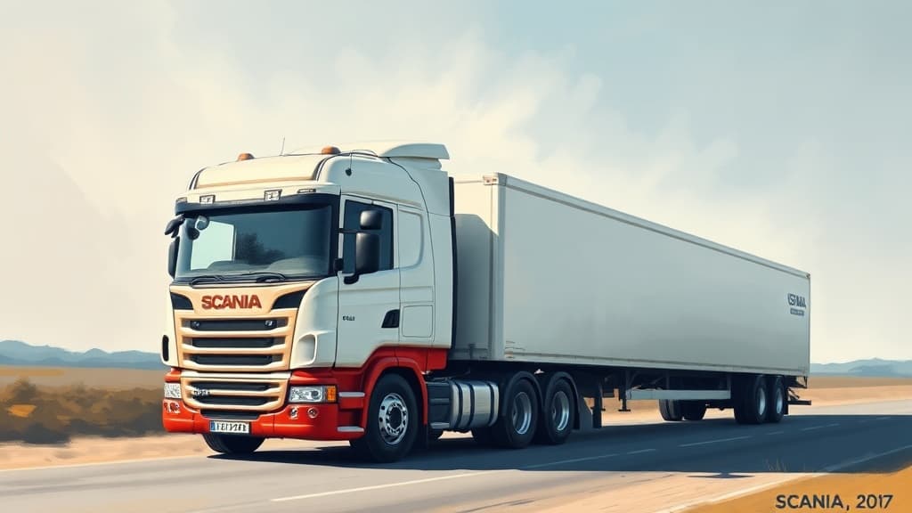 Ward & Burke Chooses Scania Trucks for Heavy Haulage Operations