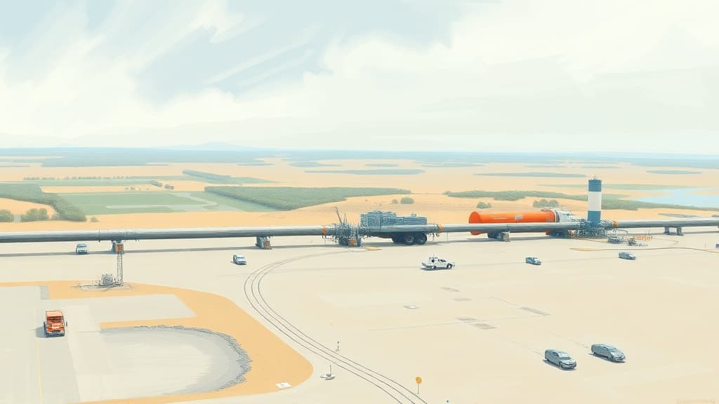 US Natural Gas Pipeline Capacity Expansion in 2025 Focused on Haynesville Shale for LNG Exports