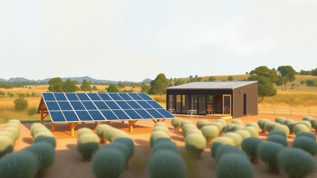 Community Solar Garden Project in Pambula Utilizes Flywheel Technology for Energy Storage
