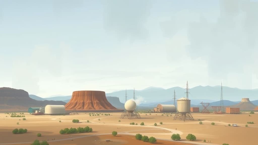 Australia, US, and China Compete in Global Lithium Supply Chains