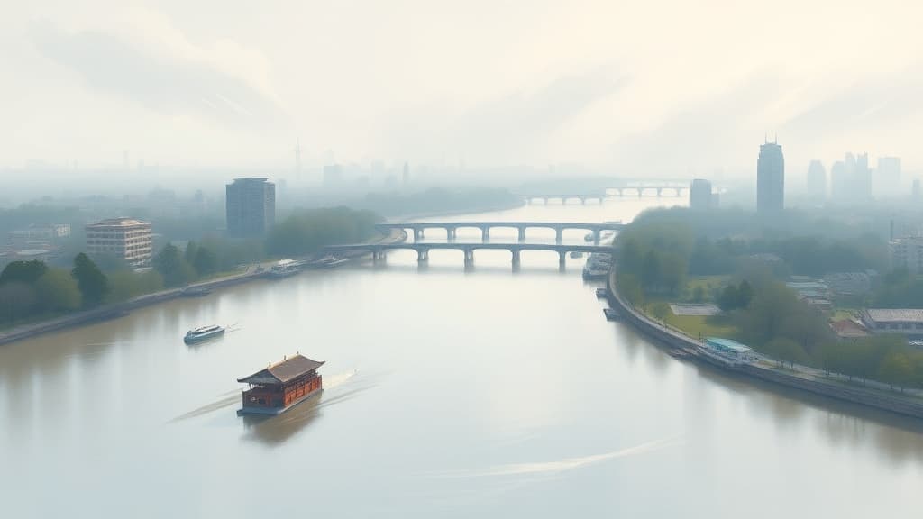 Study Shows Wastewater Treatment Upgrades Transform Microbial Communities in Beijing Rivers