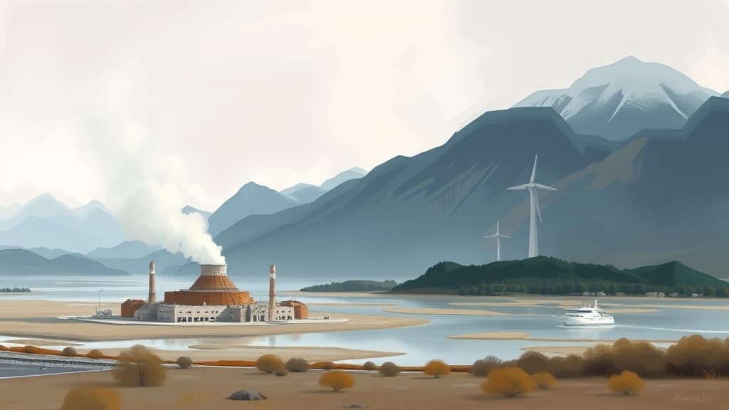 New Zealand Advances Supercritical Geothermal Energy and Torrefied Wood Pellet Production