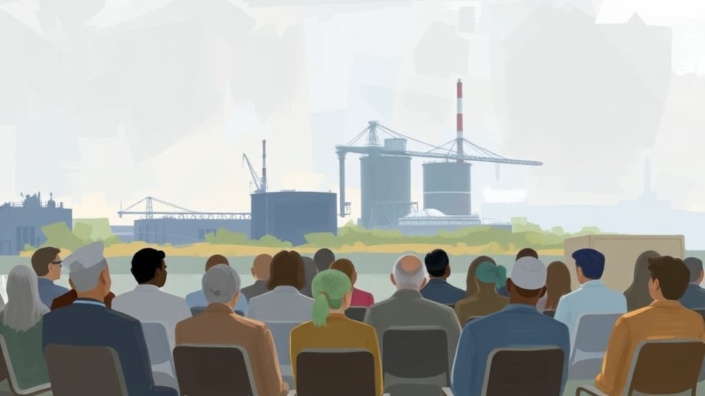 Port Arthur Community Action Network Discusses Impacts of Ammonia Projects at Community Meeting