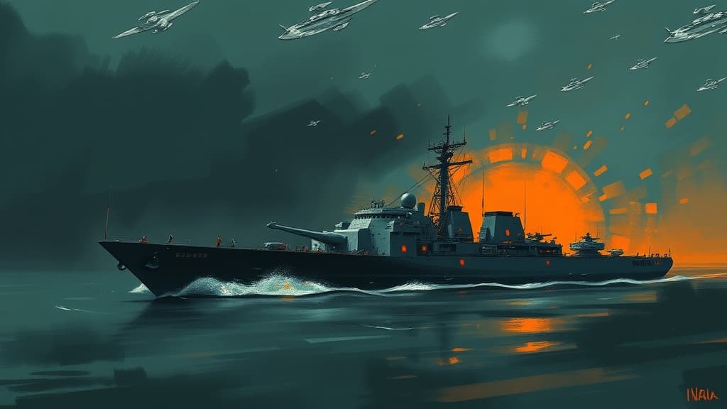 Iran's Naval Force: Structure, Capabilities, and Asymmetric Warfare Strategy