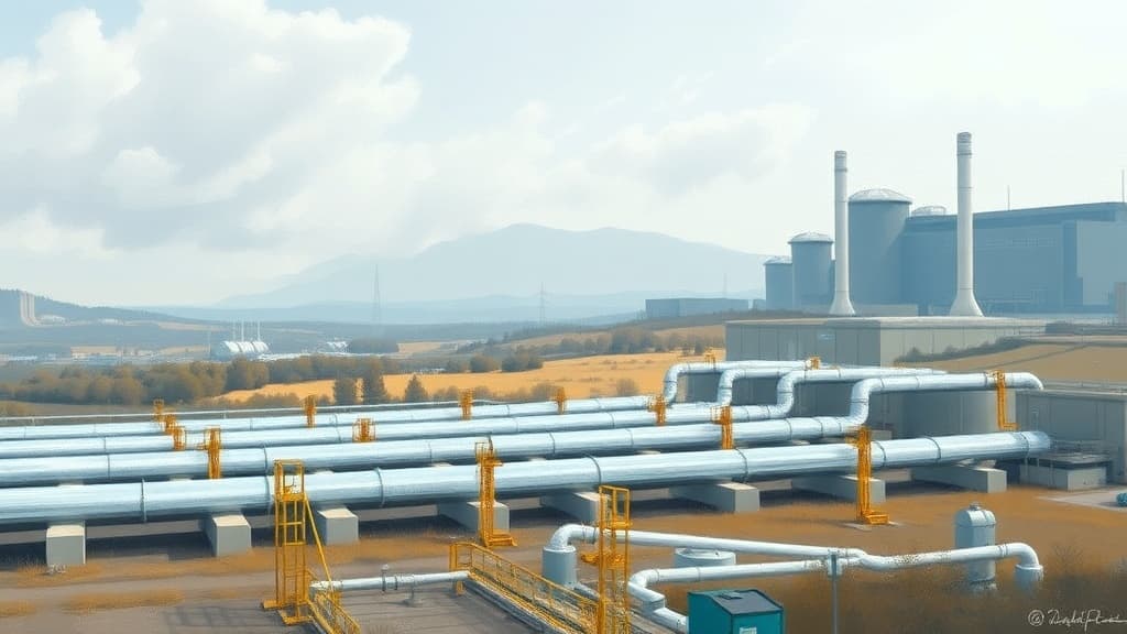 Mannesmann Group Supplies Pipes for Germany's Hydrogen Core Network Project