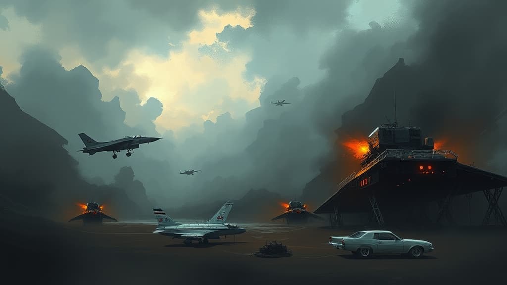 US Launches Operation Epic Fury Against Iran, Targeting Ayatollah Khamenei