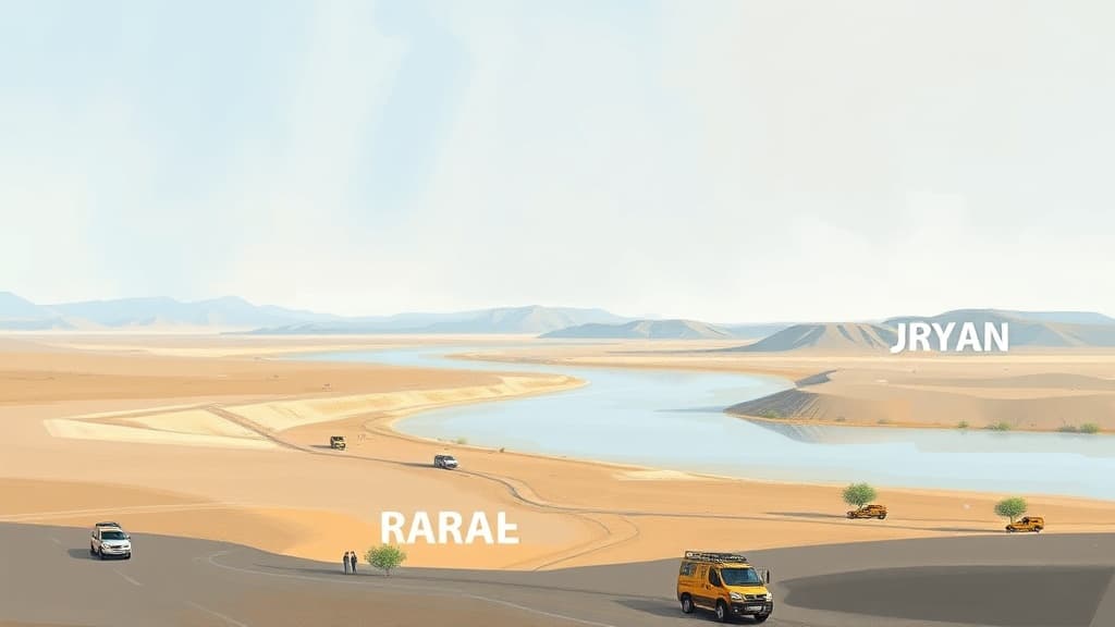 Jordan Develops Alternative Water Plan After Expiration of Israeli Agreement