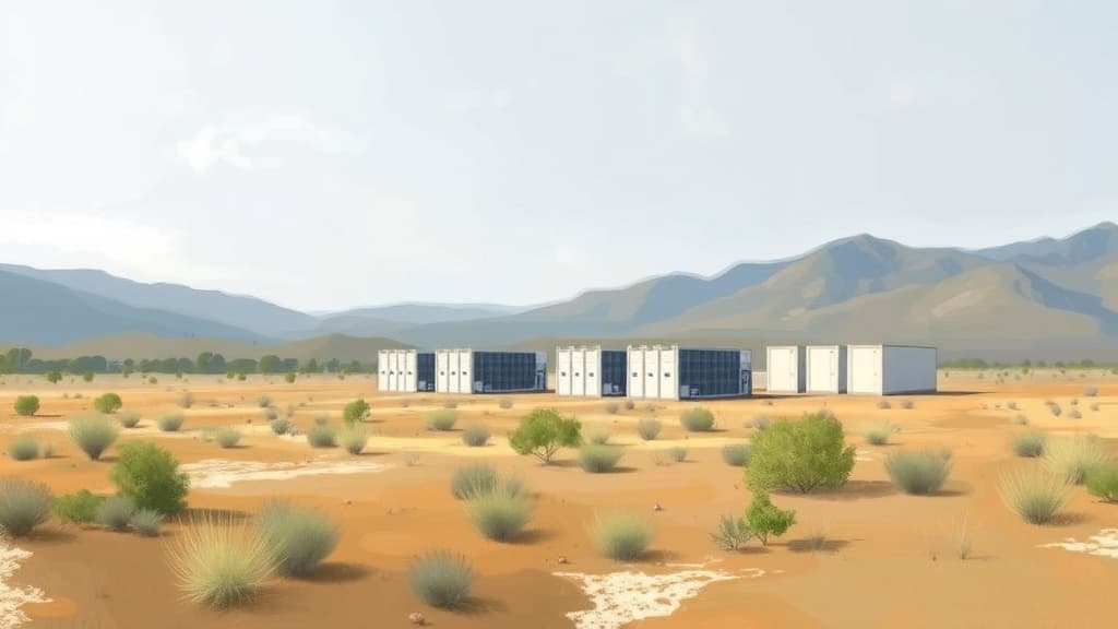 HEX Project in Worcester, South Africa Marks First Utility-Scale Battery Storage Milestone