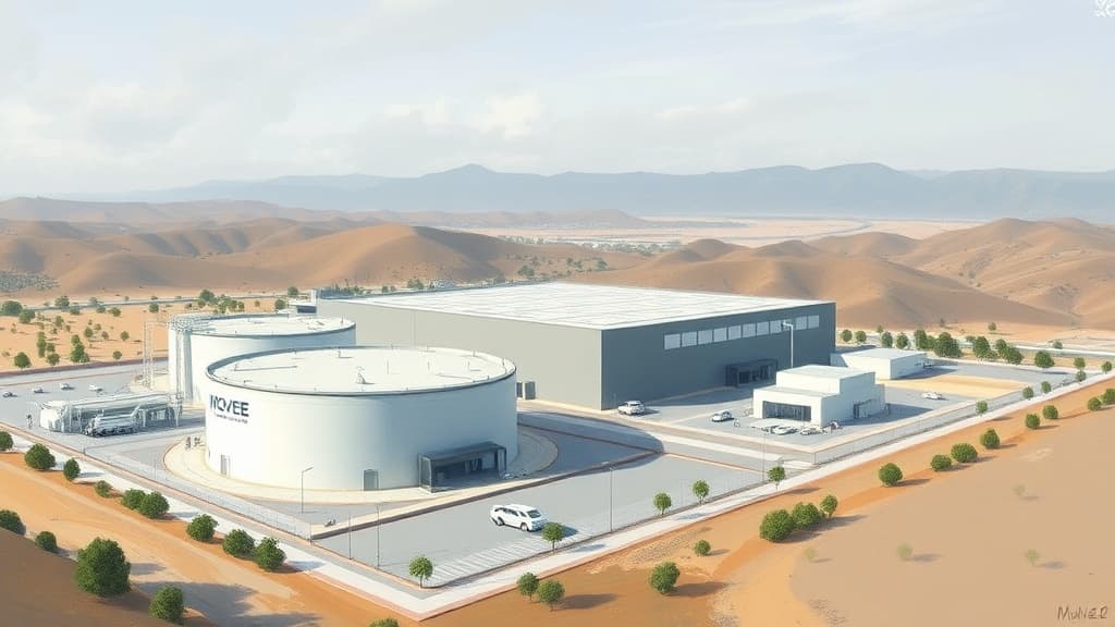 Moeve Secures €1 Billion for 300 MW Green Hydrogen Plant in Andalucia