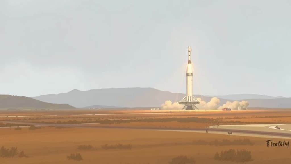 Firefly Aerospace Cancels Alpha Flight 7 Launch Due to High Winds at Vandenberg Space Force Base