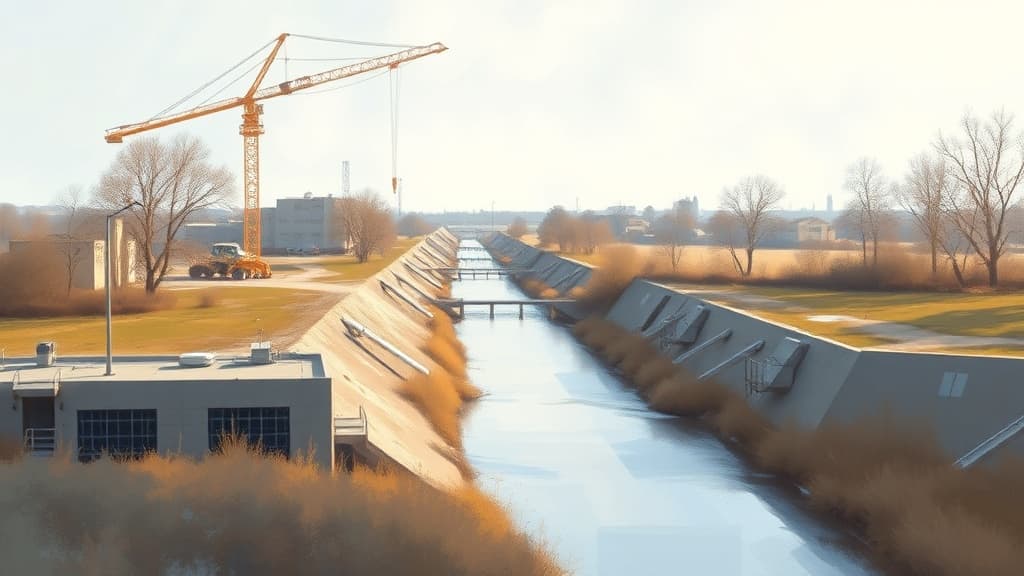 Hawkins Construction Challenges Omaha's $547 Million Papillion Creek Wastewater Project Costs