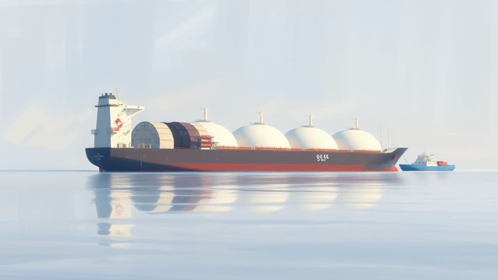 Qatar Energy Halts LNG Production Amid Middle East Conflict, Impacting Croatia's Supply