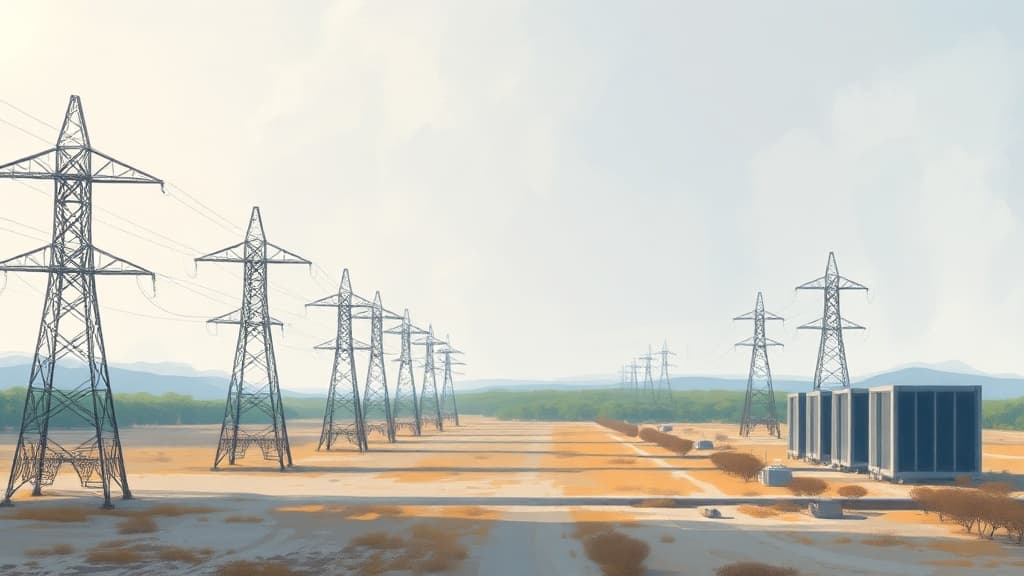 US Data Center Development Faces Power Supply Challenges Amid Growing Demand