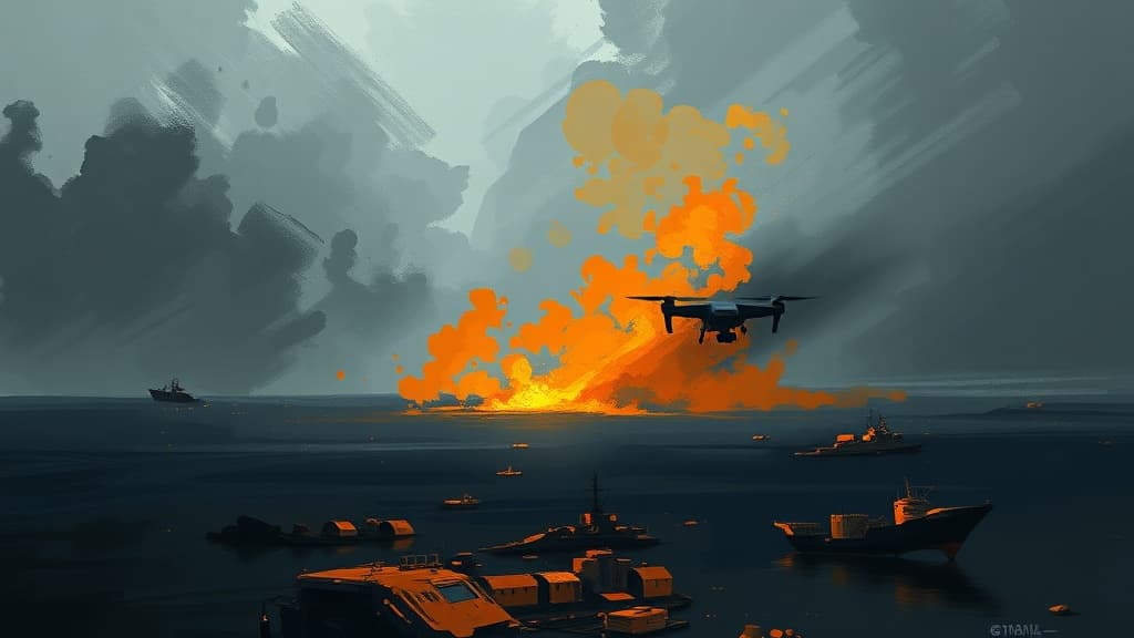 Cyprus Civil Defense Activates Emergency Procedures Following Drone Incident Near Akrotiri