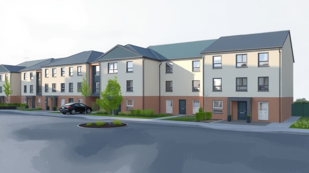€1 Million Energy Upgrade Completed for Wolfe Tone Court Housing Development in Laois