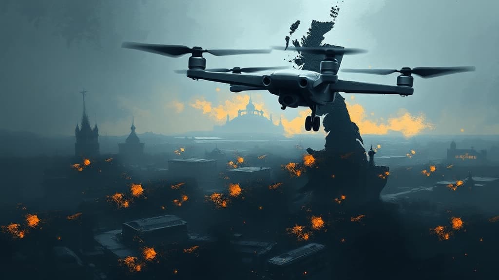 UK Vulnerable to Drone Attacks Amidst Insufficient Air Defense Investment