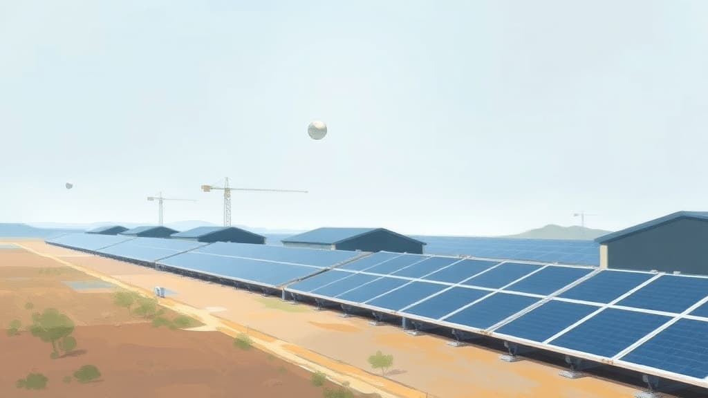 National Electric Union Implements Installation of 5,000 Photovoltaic Systems Donated by China