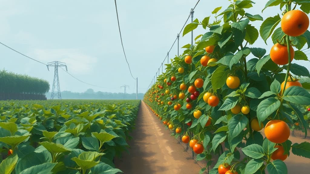 £3 Million Project Grows Fruit and Vegetables in Biosecure Environment Using Methane Power