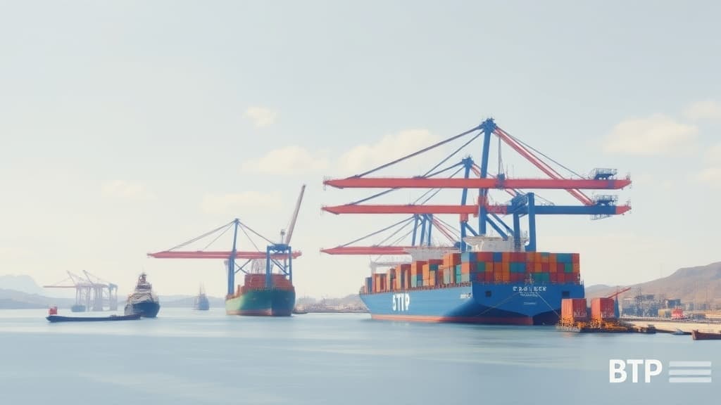 BTP Enhances Port Security with Video Surveillance Technology to Comply with COANA Regulation No. 80