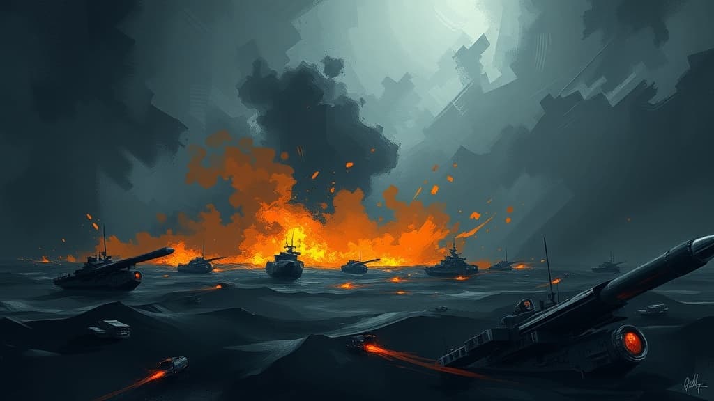 Trump Justifies Military Action Against Iran, Citing Nuclear Threat