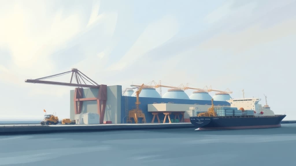 Image for article: Global Fuel Prices Surge Following Attack on Qatar LNG Terminal