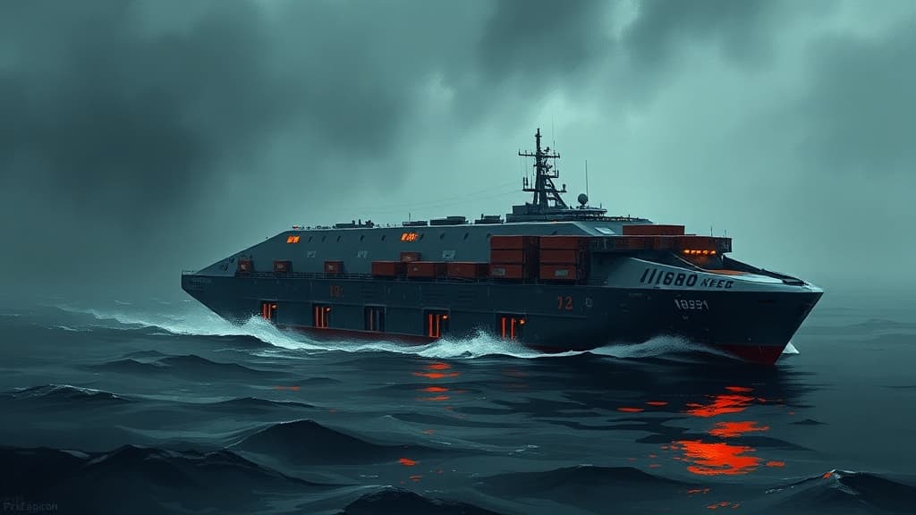 Pentagon Solicits Autonomous Freighters for Supply Transport in Contested Waters