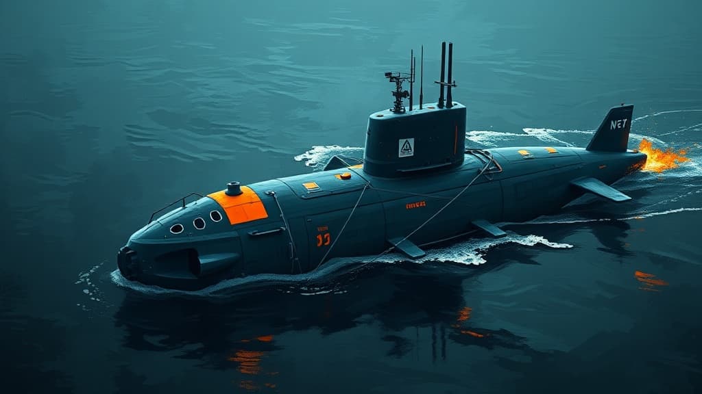 Brazilian Navy Contracts US for Advanced Submarine Rescue Services, Enhancing Offshore Robotics Safety