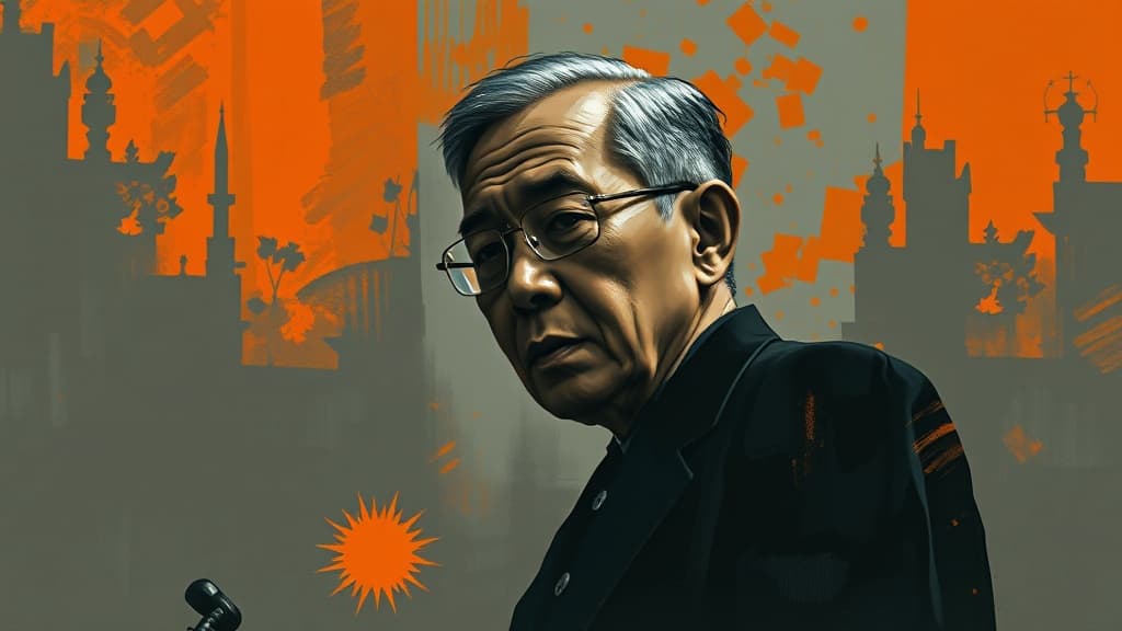 Indonesia's 6th Vice President Try Sutrisno Passes Away at Age 90