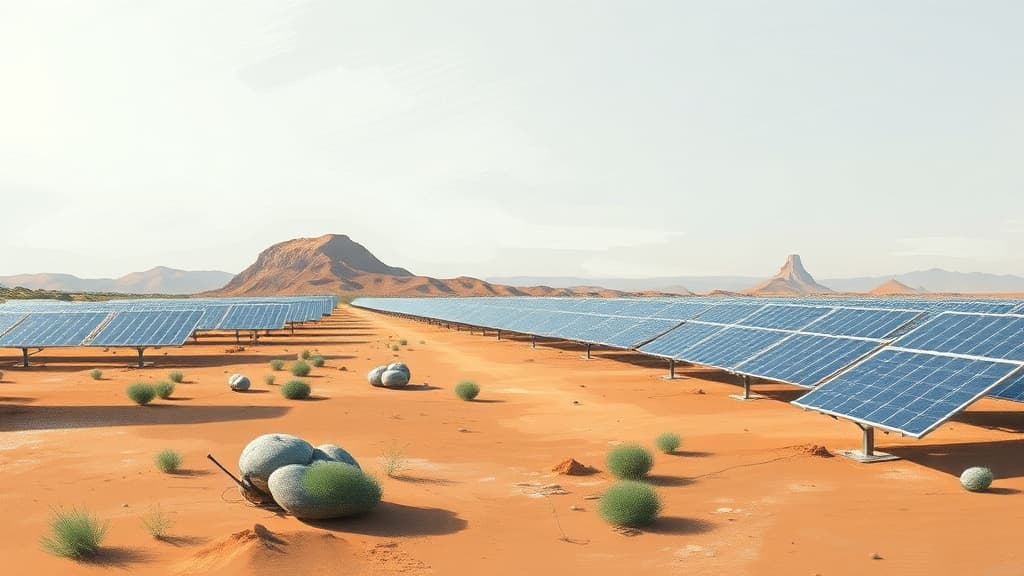 Morocco Plans 3 GW Solar Expansion by 2028 Amid Energy Transition Goals