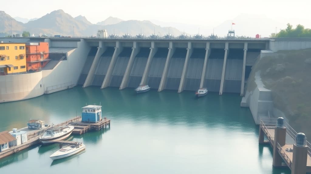 Chakan HPP to Undertake Major Repairs and Modernization in 2026