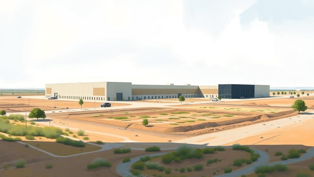 Rowan Breaks Ground on $700 Million Data Center in Temple, TX