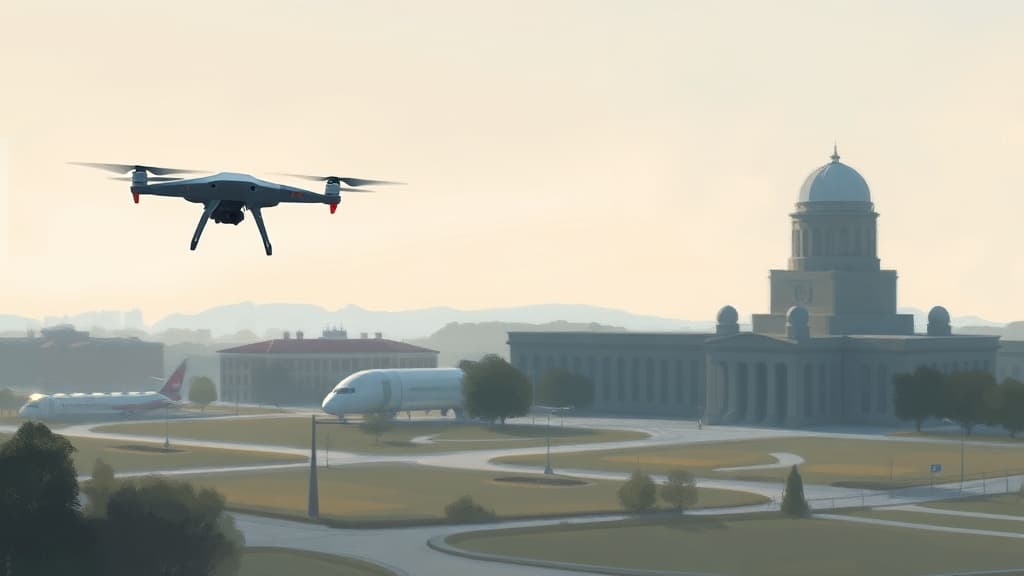 Purdue University Selected for FAA's Unmanned Aircraft Systems Collegiate Training Initiative