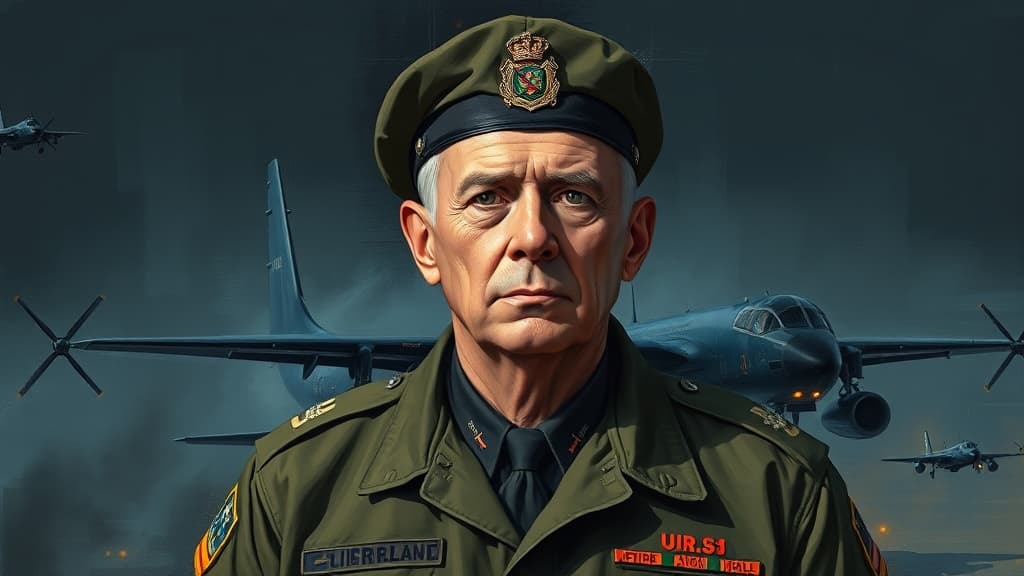 Missing Retired General William Neil McCasland from Kirtland Air Force Base in New Mexico