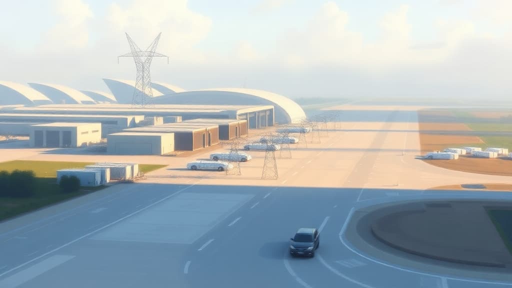 Endeavour Energy Invests $320M in Power Infrastructure for Western Sydney International Airport