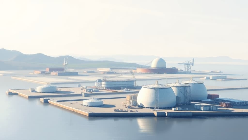 YPF's LNG Export Plan from Vaca Muerta Faces Geopolitical Risks Amid Middle East Conflict