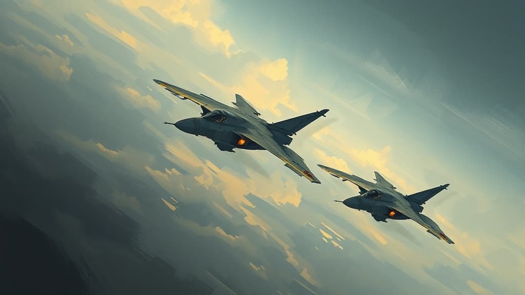 Qatar Air Force Downs Two Iranian SU-24s Amid Regional Escalation