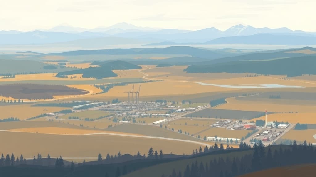 Rocky View County Engages in AUC Review of Beacon AI Power Plant Proposal