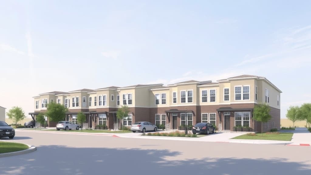 Trilogy Investment Company Begins Construction on 190-Unit REV3 Townhome Community in Northeast Austin, Texas