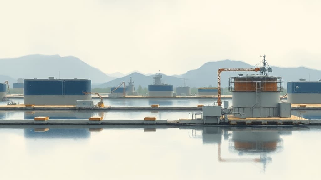 Aquafortus and GS E&C Collaborate on Secondary Battery Wastewater Treatment in South Korea