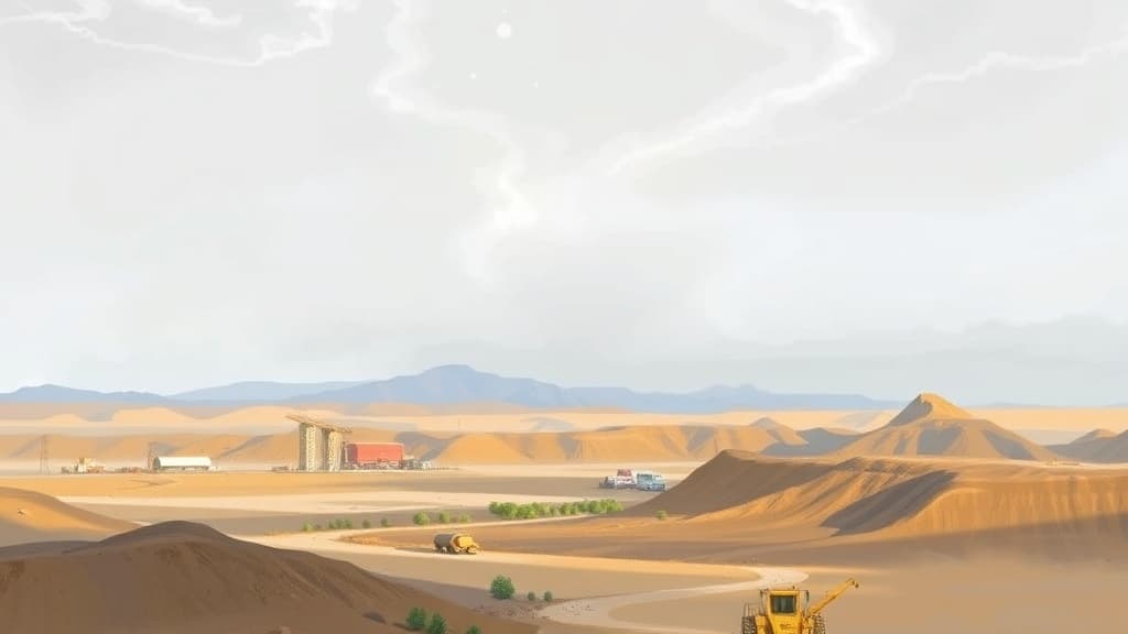 Lode Gold Completes Environmental Data Consolidation for Fremont Gold Mine Project in California