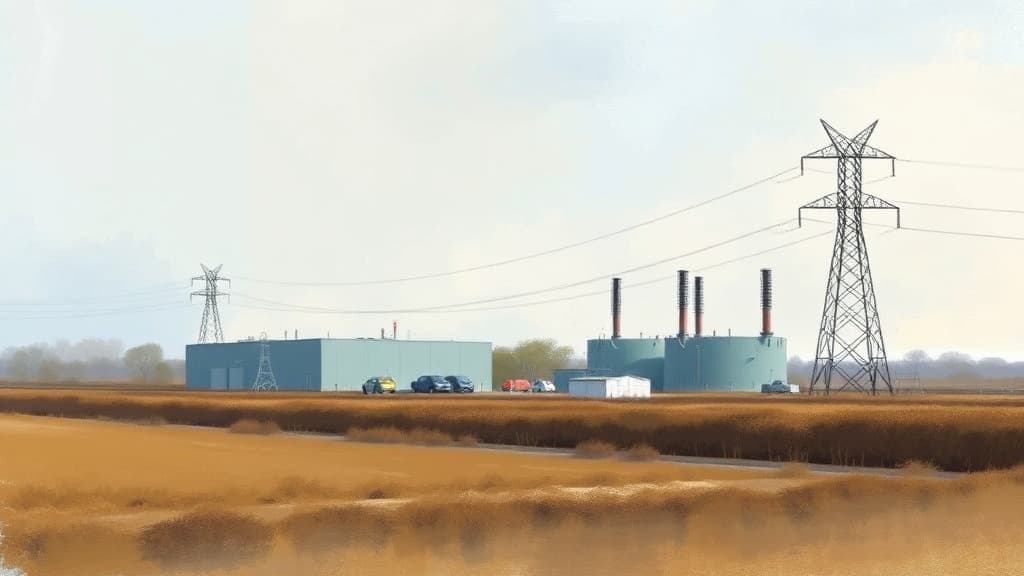 National Grid to Construct New Substation in Holbeach to Enhance Power Supply