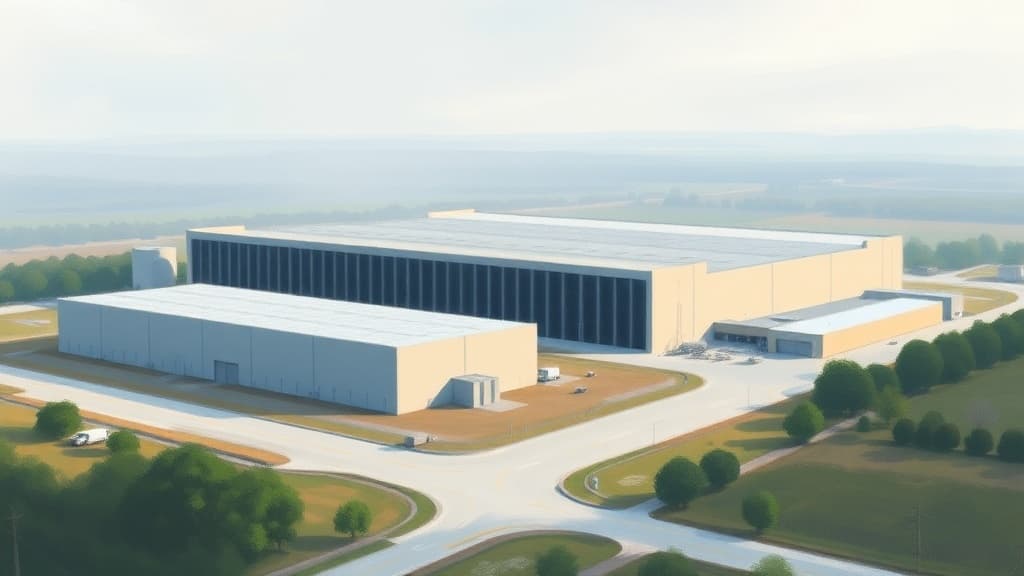 $750M Data Center Approved for Development in Clinton, Mississippi